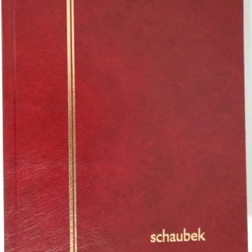 Stamp-Album-Schaubek -16-Pages-Black-Stock-Book-LS28-Hardcover.jpg