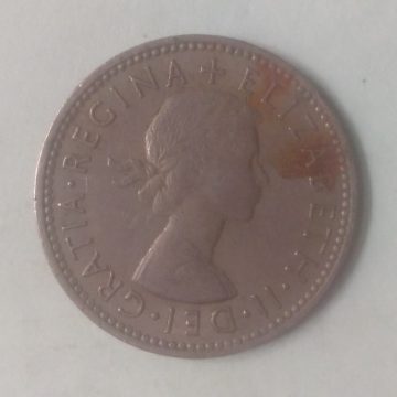 Shilling 1966_Great Britain, Elizabeth II (used)