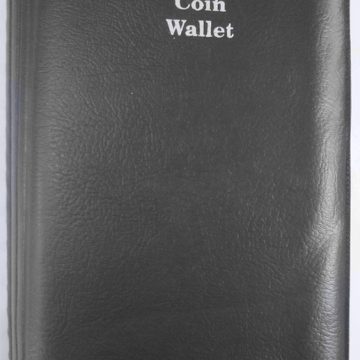 Small Coin Wallet -without Coin Holders Fine Quality-Fresh Stock 10 Pages (FC)