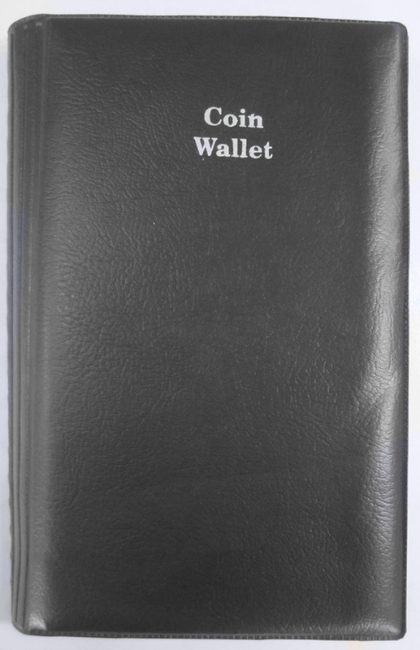 Small Coin Wallet -without Coin Holders Fine Quality-Fresh Stock 10 Pages (FC)