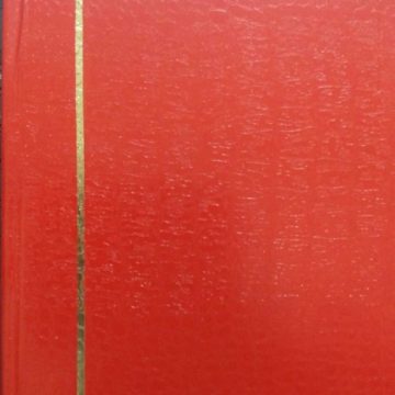 Stamp Album DELUXE Medium -Stock Books,20 Sides, 10 Pages-Super Fine Quality-Fresh Stock - 10.5 x 7
