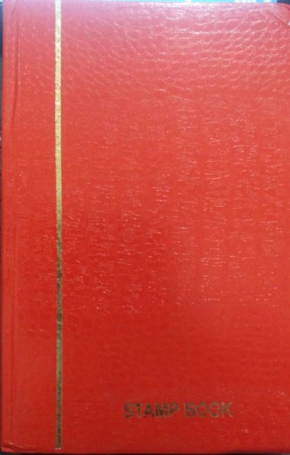Stamp Album DELUXE Medium -Stock Books,20 Sides, 10 Pages-Super Fine Quality-Fresh Stock - 10.5 x 7