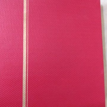 Stamp Album -Large Stock Books, 20 Sides, 10 Pages-Super Fine HIGH Quality-Fresh Stock - 11 x 7
