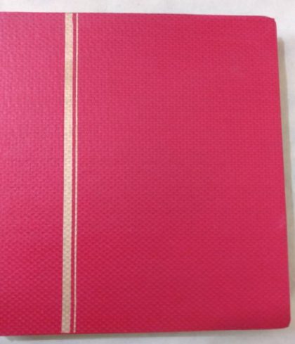 Stamp Album -Large Stock Books, 20 Sides, 10 Pages-Super Fine HIGH Quality-Fresh Stock - 11 x 7