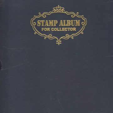 Stamp Album Ring Binder with Dust Cover -Super Fine Quality-Fresh Stock Taiwan CHUYU