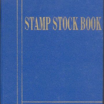 Stamp Album-Stock Books, 6 Sides, 3 Pages-Fine Quality-Fresh Stock - 8.5 x 6.5
