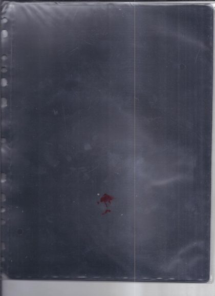 Stamp Stock Sheet,Imported Taiwan CHUYU Brand 1 Divider I Pack(5 Sheets) B to B