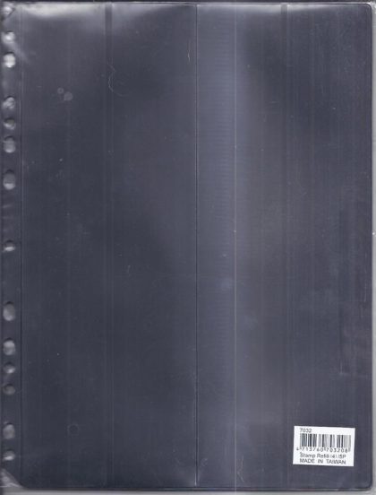Stamp Stock Sheet,Imported Taiwan Vertical 2 Divider I Pack(5 Sheets) B to B CHUYU Brand