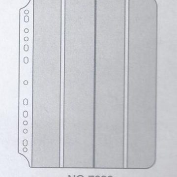 Stamp Stock Sheet,Imported Taiwan Vertical 4 Divider I Pack(5 Sheets) B to B CHUYU Brand