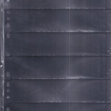 Stamp Stock Sheet,Imported Taiwan CHUYU Brand 6 Divider I Pack(5 Sheets) B to B