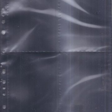 Stamp Stock Sheet,Imported Taiwan Block of 4 Divider I Pack(5 Sheets) B to B CHUYU Brand