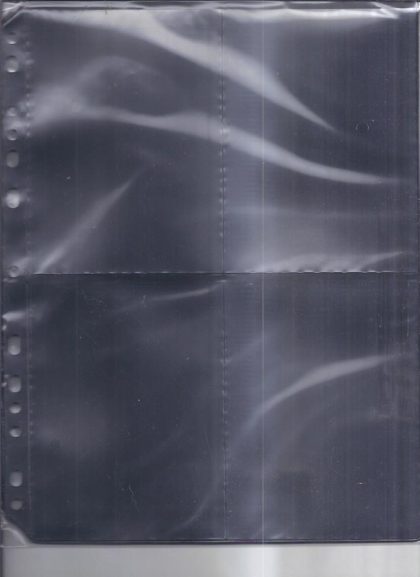 Stamp Stock Sheet,Imported Taiwan Block of 4 Divider I Pack(5 Sheets) B to B CHUYU Brand
