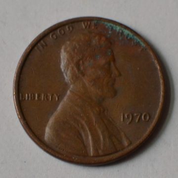 U.S.A. 1-CENT 1970 (used)