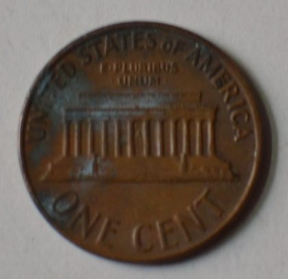 U.S.A. 1-CENT 1970 (used) - Image 2