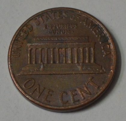 U.S.A. 1-CENT 1988 (used) - Image 2