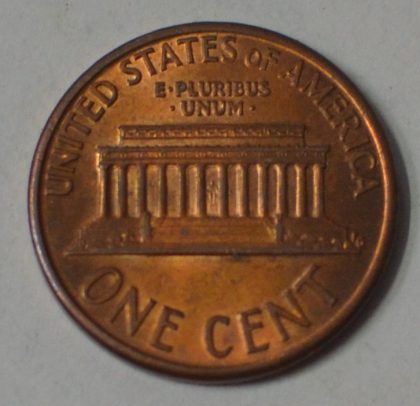 U.S.A. 1-CENT 1990 (used) - Image 2