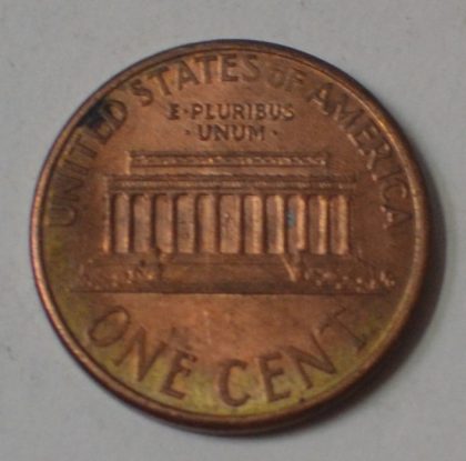 U.S.A. 1-CENT 1993 (used) - Image 2