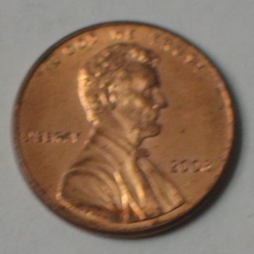 U.S.A. 1-CENT 2008 (used)