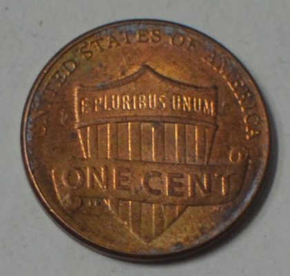 U.S.A. 1-CENT 2010 (used) - Image 2