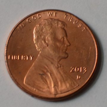 U.S.A. 1-CENT 2013 (Unc)