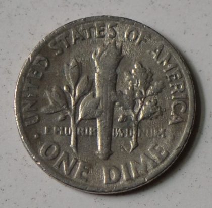 U.S.A. 1-DIME 1976 (Used) - Image 2