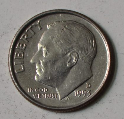 U.S.A. 1-DIME 1993 (Used)