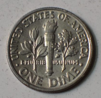 U.S.A. 1-DIME 1994 (Used) - Image 2