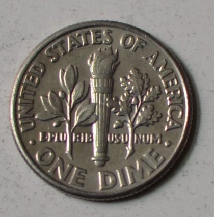 U.S.A. 1-DIME 1997 (Used) - Image 2