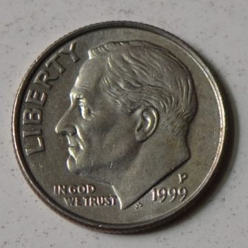 U.S.A. 1-DIME 1999 (Used)