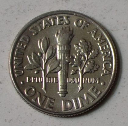 U.S.A. 1-DIME 2001 (Used) - Image 2