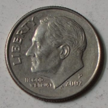 U.S.A. 1-DIME 2002 (Used)