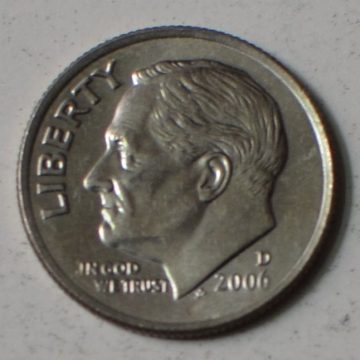 U.S.A. 1-DIME 2006 (Used)