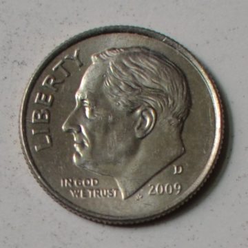 U.S.A. 1-DIME 2009 (Used)