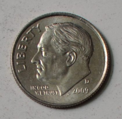 U.S.A. 1-DIME 2009 (Used)