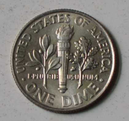 U.S.A. 1-DIME 2009 (Used) - Image 2