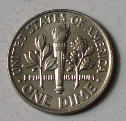 U.S.A. 1-DIME 2013 (Used) - Image 2