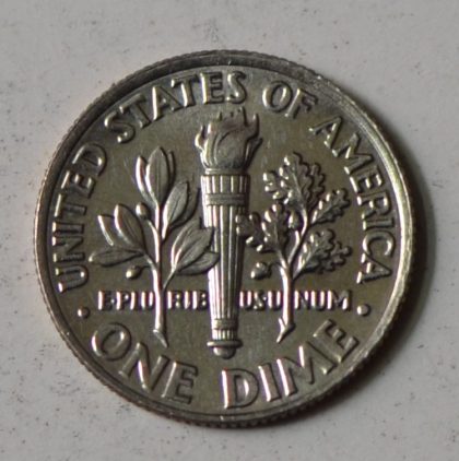 U.S.A. 1-DIME 2014 (Used) - Image 2
