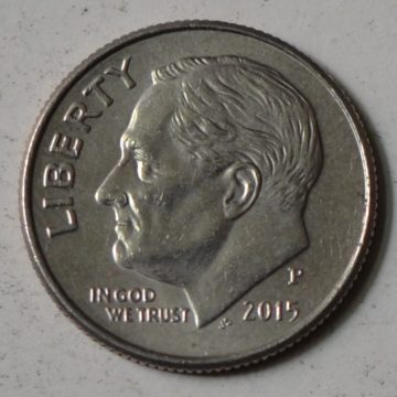 U.S.A. 1-DIME 2015 (Used)