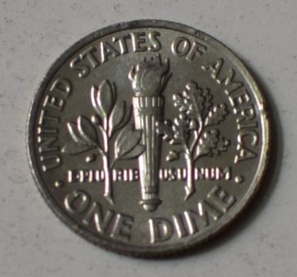 U.S.A. 1-DIME 2016 (Used) - Image 2