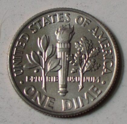 U.S.A. 1-DIME 2017 (Used) - Image 2