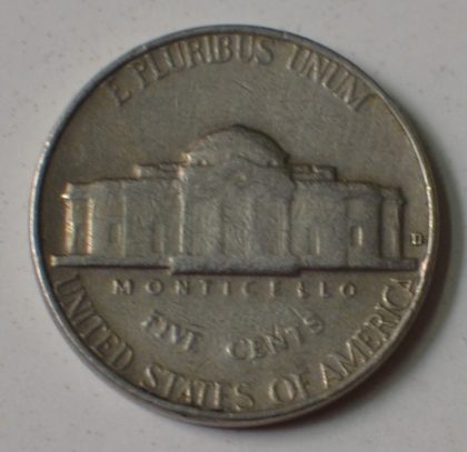 U.S.A. 5- CENT 1964(used) - Image 2