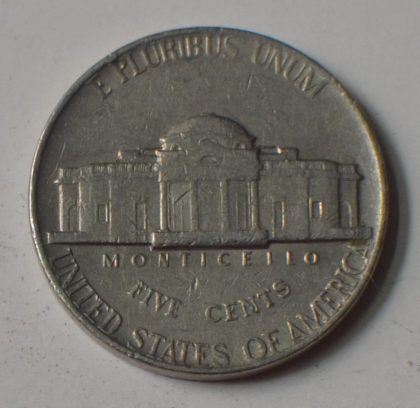 U.S.A. 5- CENT 1972(used) - Image 2