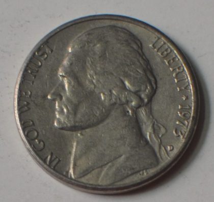 U.S.A. 5- CENT 1973(used)