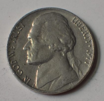 U.S.A. 5- CENT 1977(used)