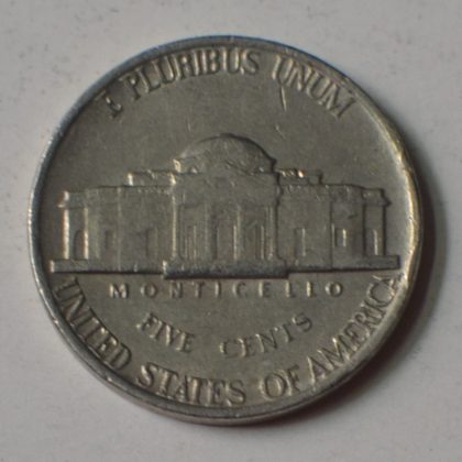 U.S.A. 5- CENT 1977(used) - Image 2