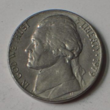 U.S.A. 5- CENT 1979(used)