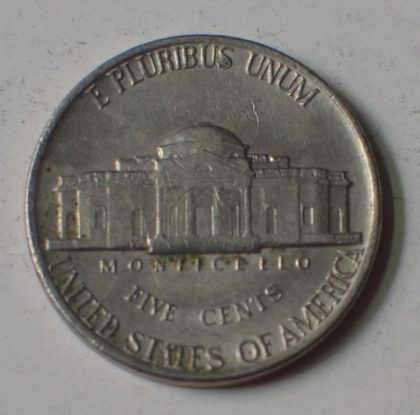 U.S.A. 5- CENT 1979(used) - Image 2