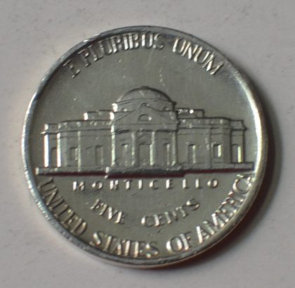 U.S.A. 5- CENT 1981(used) - Image 2