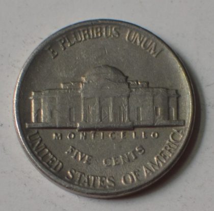 U.S.A. 5- CENT 1986(used) - Image 2