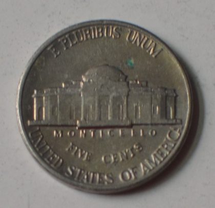 U.S.A. 5- CENT 1987(used) - Image 2